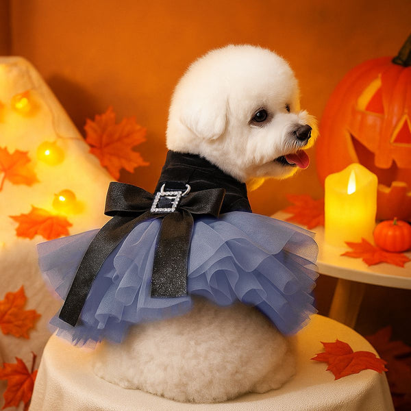 Pet Clothes Spring Autumn Small Dog Puppy Holiday Party Costume.