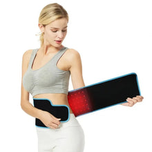 Red Light Therapy Waist Massager Belt – Heat Compression Wrap