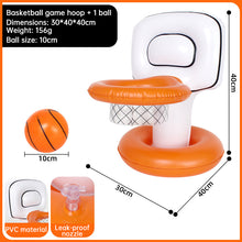 Inflatable Pool Basketball Hoop – Floating Kids Water Game for Summer Fun