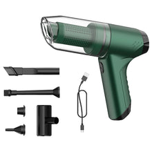 Cordless Car Vacuum Cleaner – 120W High-Power Portable Handheld Vacuum with 500ML Dust Cup