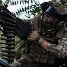 Men’s Tactical Gloves – Full Finger Anti-Slip Outdoor Gloves for Airsoft, Hiking & Fitness