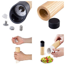 Manual Salt Pepper Grinder Kitchen Gadgets Spice Mill Grinder.
