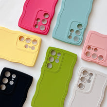 Samsung Wave Edge Silicone Phone Case – Shockproof Protective Cover