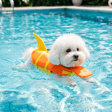 Dog Life Jacket Adjustable Pet Swim Vest - (Tail Design)
