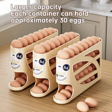 Automatic Rolling Egg Holder for Fridge – Space-Saving Egg Storage Organizer