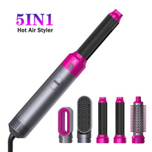 5-in-1 Hot Air Brush – 1000W High-Speed Hair Dryer & Styling Comb