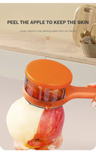 Kitchen Multi-Functional Peeler With Bucket Storage.