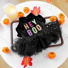 Pet Clothes Spring Autumn Small Dog Puppy Festival Outfit Halloween Tulle Dress