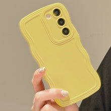 Samsung Wave Edge Silicone Phone Case – Shockproof Protective Cover