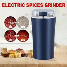 Electric Spice Grinder – Stainless Steel Dry Food & Coffee Grinder