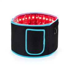 Red Light Therapy Waist Massager Belt – Heat Compression Wrap