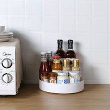 Rotating Seasoning Tray Storage Rack Kitchen Storage.