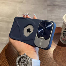 Magnetic iPhone Case with Camera Lens Protection – Full Coverage Silicone Case