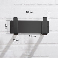 Wall-Mounted Space Aluminum Pot Cover Storage Rack.