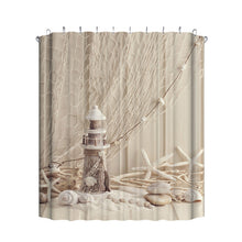 3D Printing Shower Curtains for Bathroom Waterproof Polyester Fabric Shower Bath Curtain With Hooks