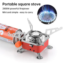 Portable Camping Gas Stove – 2800W Foldable Outdoor Backpacking Stove