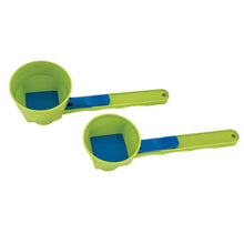 Mess-Free Protein Powder Scoop & Funnel – Sliding Measuring Spoon for Drinks & Kitchen