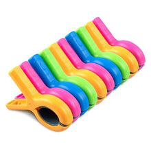 Beach Towel Clips 4/8 Piece Set – Heavy Duty Chair Clips for Pool, Cruise & Outdoor Use