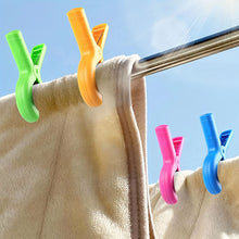 Beach Towel Clips 4/8 Piece Set – Heavy Duty Chair Clips for Pool, Cruise & Outdoor Use