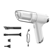 Cordless Car Vacuum Cleaner – 120W High-Power Portable Handheld Vacuum with 500ML Dust Cup