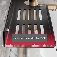 Bathroom Faucet Storage Sink Drain Rack Shower Soap Holder.