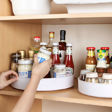 Rotating Seasoning Tray Storage Rack Kitchen Storage.
