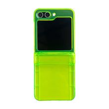 Samsung Z Flip Crossbody Phone Case - Fluorescent Green