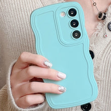 Samsung Wave Edge Silicone Phone Case – Shockproof Protective Cover