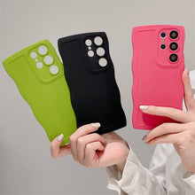 Samsung Wave Edge Silicone Phone Case – Shockproof Protective Cover