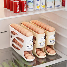 Automatic Rolling Egg Holder for Fridge – Space-Saving Egg Storage Organizer