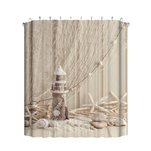 3D Printing Shower Curtains for Bathroom Waterproof Polyester Fabric Shower Bath Curtain With Hooks