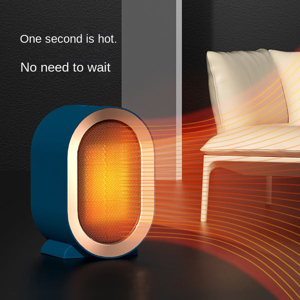 Portable Mini Space Heater – 1200W Adjustable Electric Room Heater