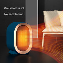 Portable Mini Space Heater – 1200W Adjustable Electric Room Heater
