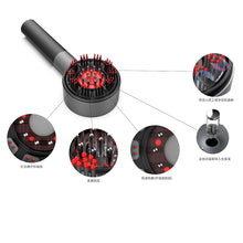 Red Light Hair Growth Brush – Electric Scalp Massager & Hair Care Comb