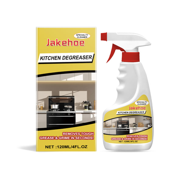 Kitchen Degreaser Foam Cleaner – Powerful Oil & Grease Remover