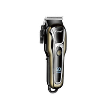 Professional Hair Clipper for Men – USB Rechargeable 2000mAh Cordless Trimmer