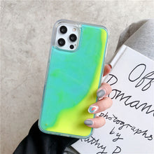 Glow in the Dark Shockproof iPhone Case – TPU Protective Cover for iPhone 11–17 Pro Max