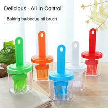 Cookware Bbq Oiler With Brush Kitchen.