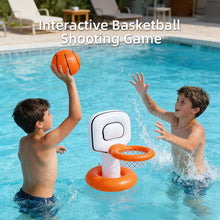 Inflatable Pool Basketball Hoop – Floating Kids Water Game for Summer Fun