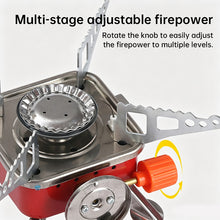 Portable Camping Gas Stove – 2800W Foldable Outdoor Backpacking Stove