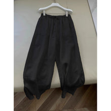 White Linen Cotton Women's Summer Lightweight Relaxed Drapey Casual Straight Leg Floor-Length Pants Wide Leg Linen Pants