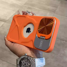 Magnetic iPhone Case with Camera Lens Protection – Full Coverage Silicone Case