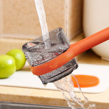 Kitchen Multi-Functional Peeler With Bucket Storage.
