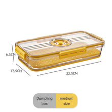 Refrigerator Storage Box Plastic Kitchen Sorting.
