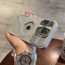 Magnetic iPhone Case with Camera Lens Protection – Full Coverage Silicone Case