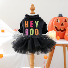Pet Clothes Spring Autumn Small Dog Puppy Festival Outfit Halloween Tulle Dress
