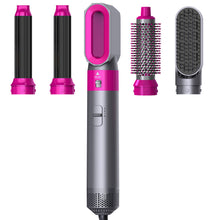 5-in-1 Hot Air Brush – 1000W High-Speed Hair Dryer & Styling Comb