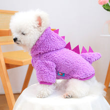Pet Costume Halloween Dinosaur Transform Outfit.