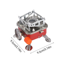 Portable Camping Gas Stove – 2800W Foldable Outdoor Backpacking Stove