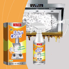 Kitchen Foam Degreaser – Heavy Oil, Grease & Pot Bottom Cleaner